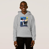 SYLVESTER™ & TWEETY™ "We'll Play Sandwich" Hoodie (Vorne ganz)