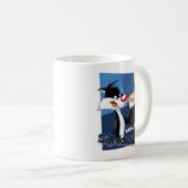 SYLVESTER™ & TWEETY™ "We'll Play Sandwich" Kaffeetasse (VorderseiteRechts)