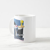 SYLVESTER™ & TWEETY™ "We'll Play Sandwich" Kaffeetasse (Vorderseite Links)