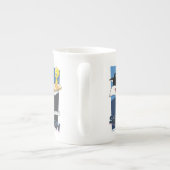 SYLVESTER™ & TWEETY™ "We'll Play Sandwich" Porzellantasse (Rückseite)