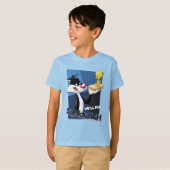 SYLVESTER™ & TWEETY™ "We'll Play Sandwich" T-Shirt (Vorne ganz)