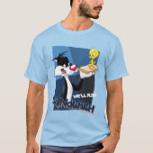 SYLVESTER™ & TWEETY™ "We'll Play Sandwich" T-Shirt (Vorderseite)