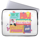 SYLVESTER™ & TWEETY™| Wir kämpfen mit Stolz Laptopschutzhülle (Vorderseite)