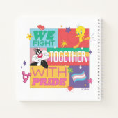 SYLVESTER™ & TWEETY™| Wir kämpfen mit Stolz Notizblock (Rückseite)