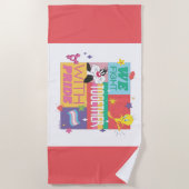 SYLVESTER™ & TWEETY™| Wir kämpfen mit Stolz Strandtuch (Vorderseite)