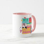 SYLVESTER™ & TWEETY™| Wir kämpfen mit Stolz Tasse (VorderseiteRechts)