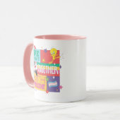 SYLVESTER™ & TWEETY™| Wir kämpfen mit Stolz Tasse (Vorderseite Links)