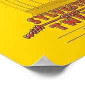 SYLVESTER™ & TWEEY™ | Birdy and Beast Poster (Ecke)