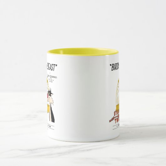 SYLVESTER™ & TWEEY™ | Birdy and Beast Tasse (Zentrum)