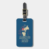 SYLVESTER™- Unartig? Moi? Gepäckanhänger (Vorderseite vertikal)