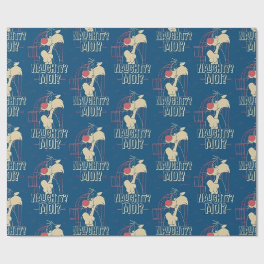 SYLVESTER™ - unartig? Moi? Geschenkpapier (Flach)