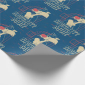 SYLVESTER™ - unartig? Moi? Geschenkpapier (Ecke)