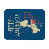 SYLVESTER™ - unartig? Moi? Magnet (Horizontal)