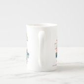 SYLVESTER™ - unartig? Moi? Porzellantasse (Rückseite)