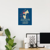 SYLVESTER™ - unartig? Moi? Poster (Heimbüro)