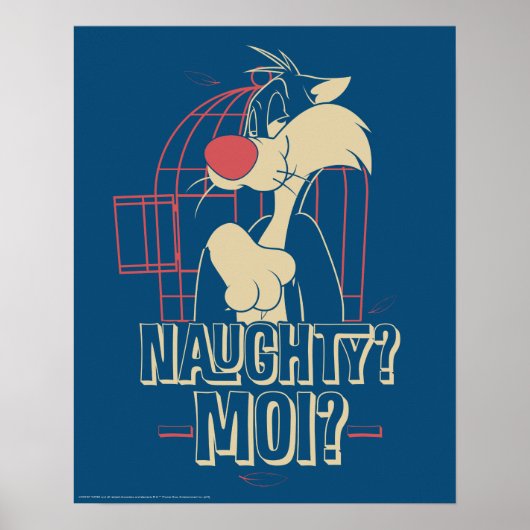 SYLVESTER™ - unartig? Moi? Poster (Vorne)