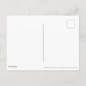 SYLVESTER™ - unartig? Moi? Postkarte (Rückseite)