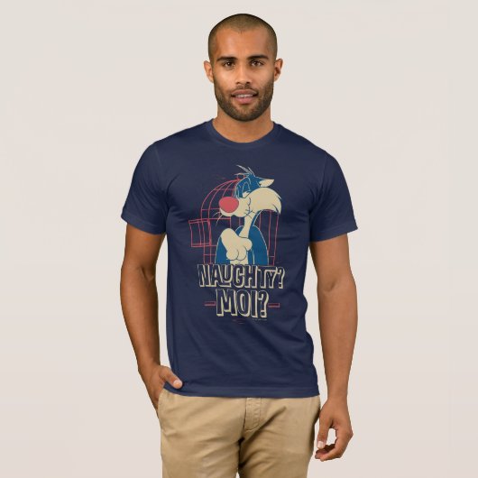 SYLVESTER™- Unartig? Moi? T-Shirt (Vorne ganz)