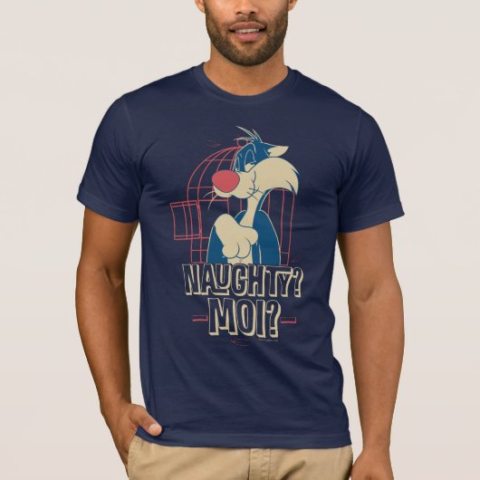 SYLVESTER™- Unartig? Moi? T-Shirt (Vorderseite)