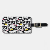 SYLVESTER™- UND TWEETY™-Muster Gepäckanhänger (Vorderseite horizontal)