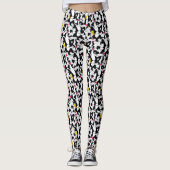 SYLVESTER™- UND TWEETY™-Muster Leggings (Vorderseite)