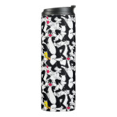 SYLVESTER™- UND TWEETY™-Muster Thermosbecher (Nach links gedreht)