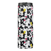 SYLVESTER™- UND TWEETY™-Muster Thermosbecher (Rückseite)