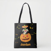 SYLVESTER™ Verstecken in einem Jack-o-Lantern Tasche (Vorderseite)