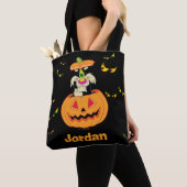 SYLVESTER™ Verstecken in einem Jack-o-Lantern Tasche (Von Nahem)