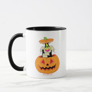 SYLVESTER™ Verstecken in einem Jack-o-Lantern Tasse