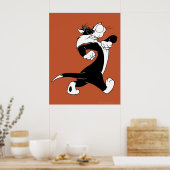 SYLVESTER™ Walking Poster (Küche)