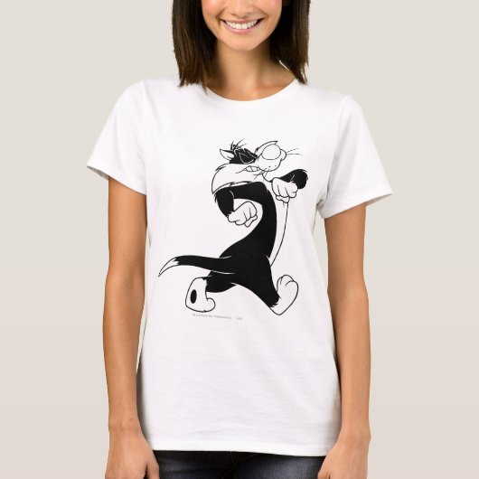 SYLVESTER™ Walking T-Shirt (Vorderseite)