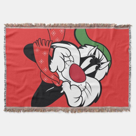 SYLVESTER™ Weihnachtsgedanken Decke (Vorderseite)