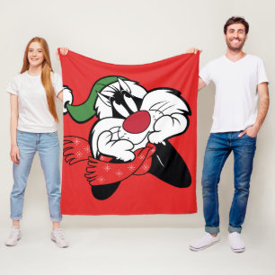 SYLVESTER™ Weihnachtsgedanken Fleecedecke