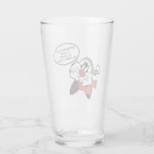 SYLVESTER™ Weihnachtsgedanken Glas (Rückseite)