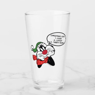 SYLVESTER™ Weihnachtsgedanken Glas