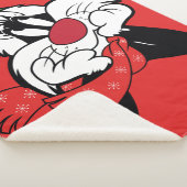 SYLVESTER™ Weihnachtsgedanken Sherpadecke (3/4)