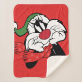 SYLVESTER™ Weihnachtsgedanken Sherpadecke (Vorderseite)