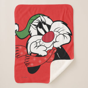 SYLVESTER™ Weihnachtsgedanken Sherpadecke