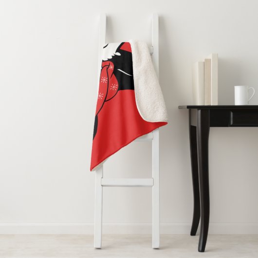 SYLVESTER™ Weihnachtsgedanken Sherpadecke (Beispiel)