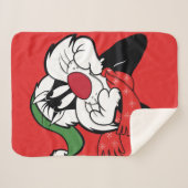 SYLVESTER™ Weihnachtsgedanken Sherpadecke (Vorderseite (Horizontal))