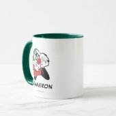 SYLVESTER™ Weihnachtsgedanken Tasse (Vorderseite Links)
