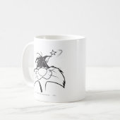 SYLVESTER™ Wundkopf Kaffeetasse (Vorderseite Links)