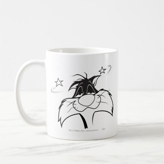 SYLVESTER™ Wundkopf Kaffeetasse (Links)