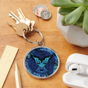 Sylvesterchamalion Schlüsselanhänger