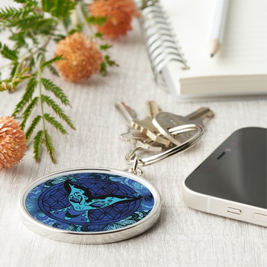 Sylvesterchamalion Schlüsselanhänger (Seite)