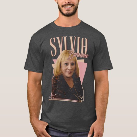 Sylvia Browne Junge T-Shirt (Vorderseite)