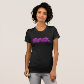 SYLVIA-Graffiti-Name - T-Shirt (Vorne ganz)
