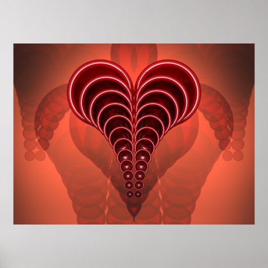 Sylvia-Herz I Poster (Vorne)