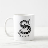 Sylvia Kaffeetasse (Links)